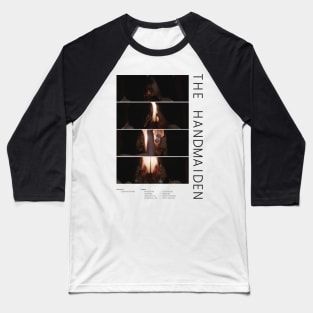 The Handmaiden (Ah-ga-ssi) - Movie Poster - Chan-wook Park Baseball T-Shirt